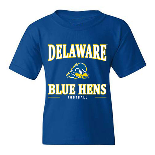 Delaware - NCAA Football : Da'Wain Lofton - Youth T-Shirt-0
