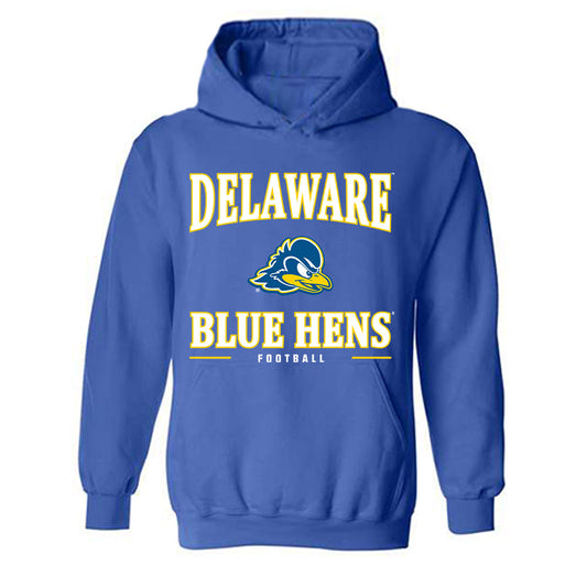 Delaware - NCAA Football : George Mullins - Hooded Sweatshirt-0