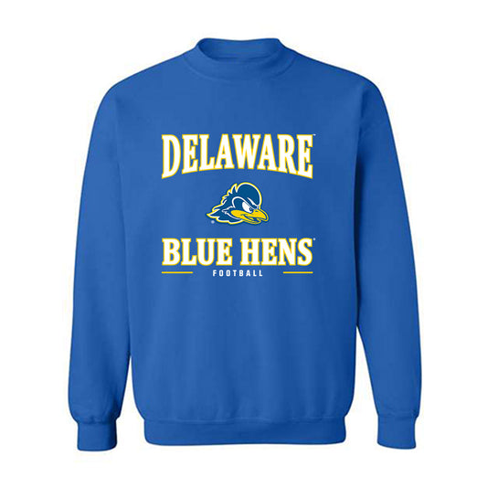 Delaware - NCAA Football : Da'Wain Lofton - Crewneck Sweatshirt-0