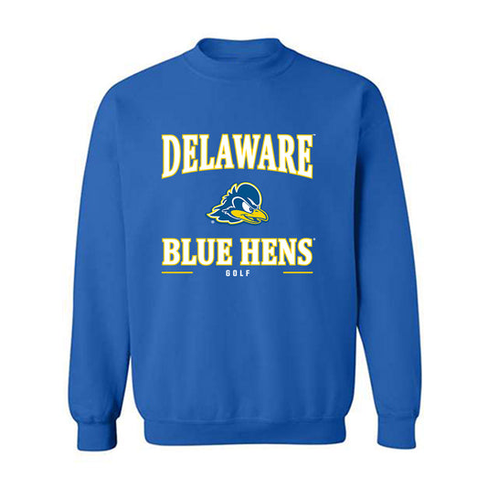 Delaware - NCAA Men's Golf : Caleb Itzoe - Crewneck Sweatshirt-0