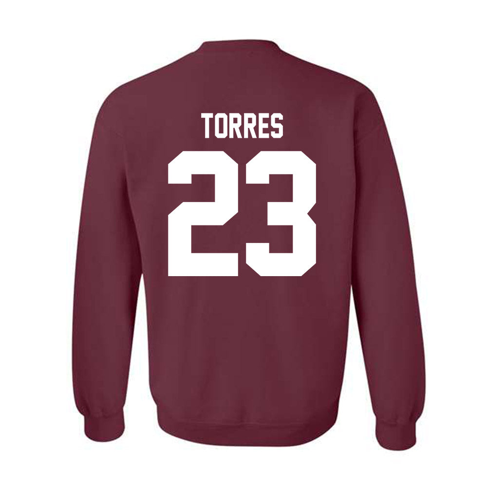 Texas A&M - NCAA Softball : Milan Torres - Classic Shersey Crewneck Sweatshirt-1