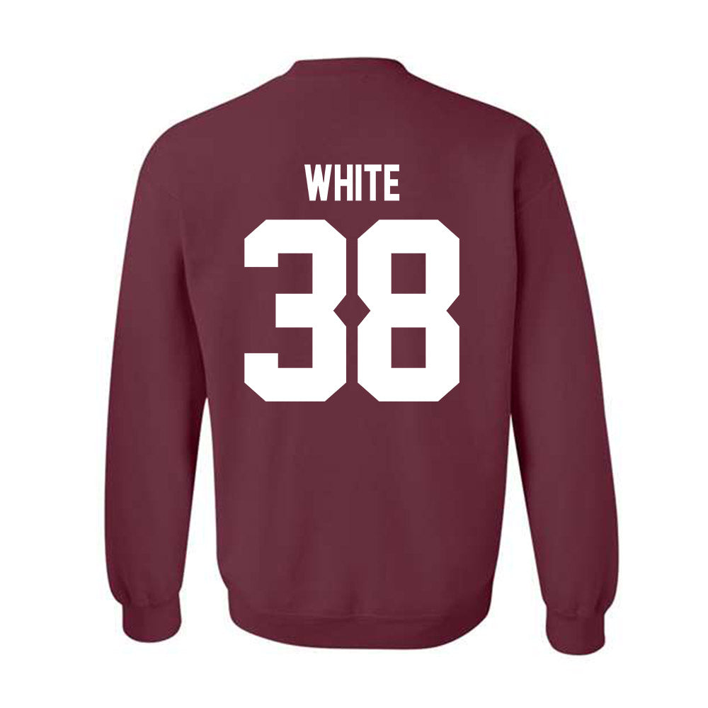 Texas A&M - NCAA Football : Jared White - Classic Shersey Crewneck Sweatshirt-1