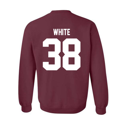 Texas A&M - NCAA Football : Jared White - Classic Shersey Crewneck Sweatshirt-1