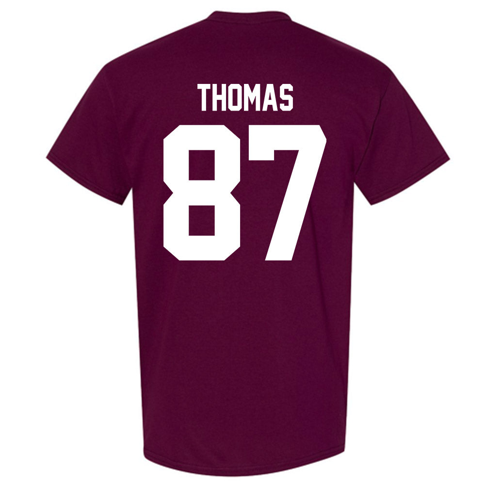 Texas A&M - NCAA Football : Houston Thomas - Classic Shersey T-Shirt-1