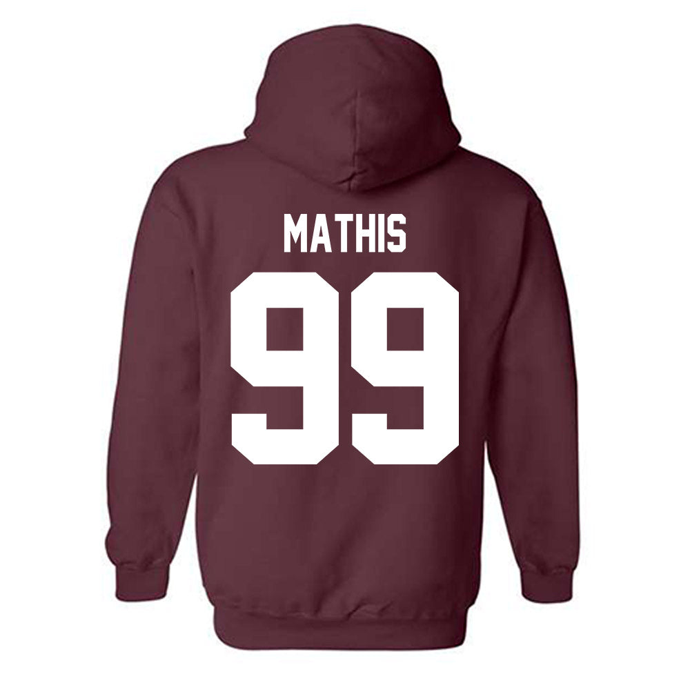 Texas A&M - NCAA Softball : Kelsey Mathis - Classic Shersey Hooded Sweatshirt-1