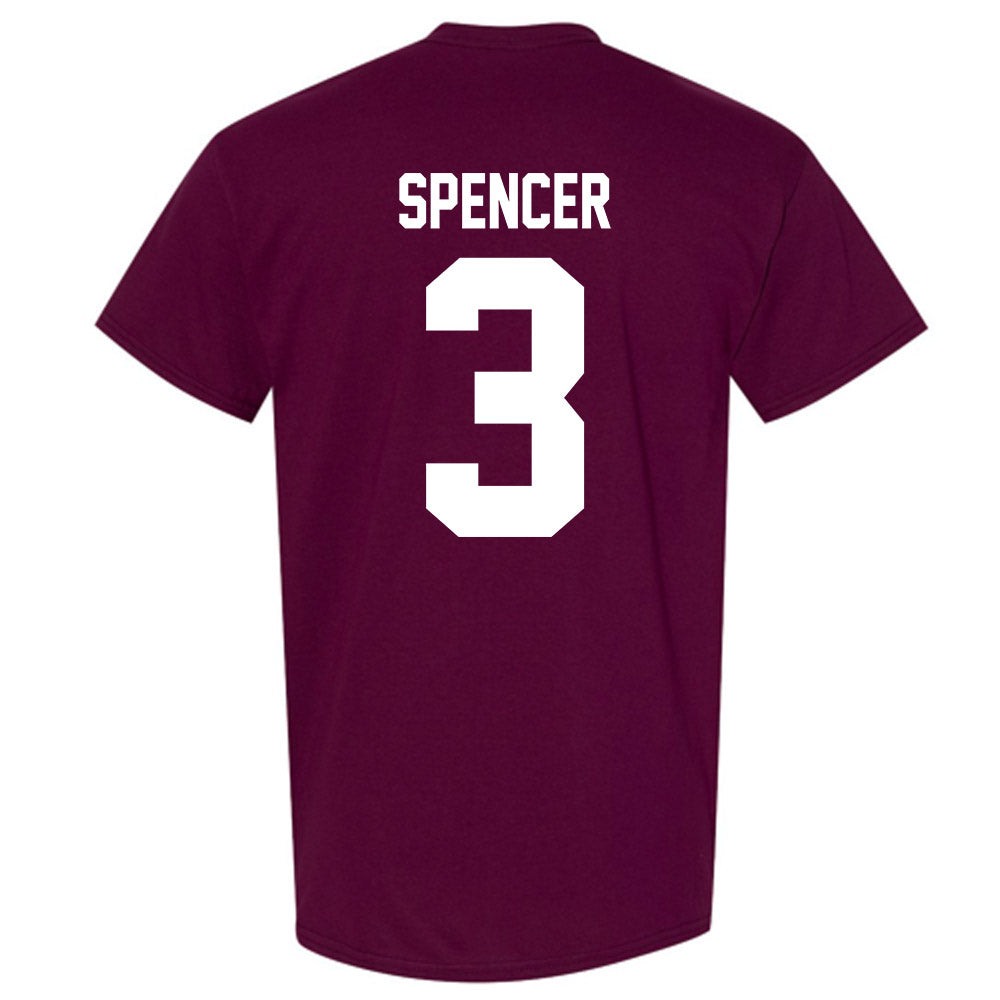 Texas A&M - NCAA Softball : Trinitey Spencer - Classic Shersey T-Shirt-1