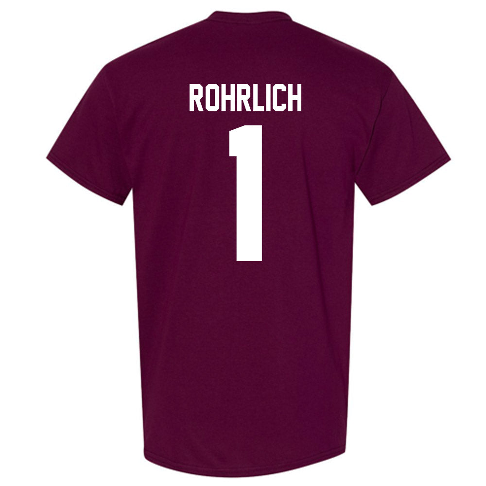 Texas A&M - NCAA Softball : Reagan Rohrlich - Classic Shersey T-Shirt-1