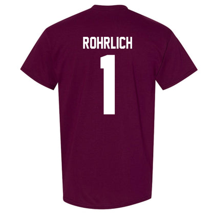 Texas A&M - NCAA Softball : Reagan Rohrlich - Classic Shersey T-Shirt-1