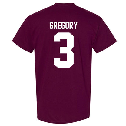 Texas A&M - NCAA Football : Aaron Gregory - Classic Shersey T-Shirt-1