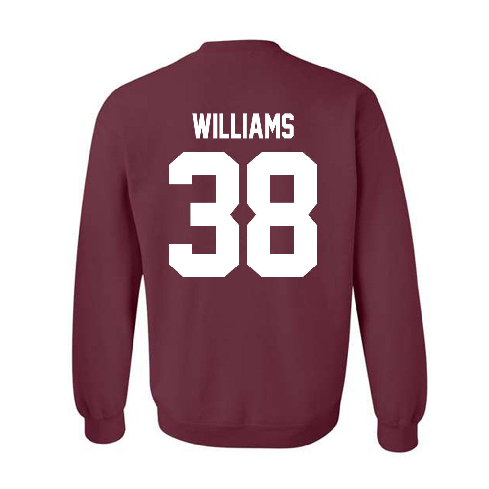 Texas A&M - NCAA Football : Whitaker Williams - Classic Shersey Crewneck Sweatshirt-1