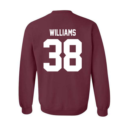 Texas A&M - NCAA Football : Whitaker Williams - Classic Shersey Crewneck Sweatshirt-1