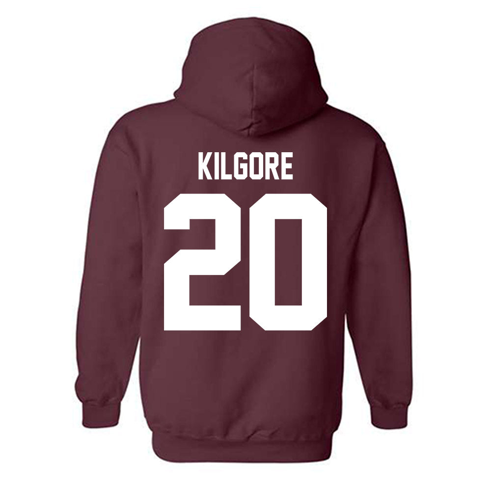 Texas A&M - NCAA Softball : Presley Kilgore - Classic Shersey Hooded Sweatshirt-1