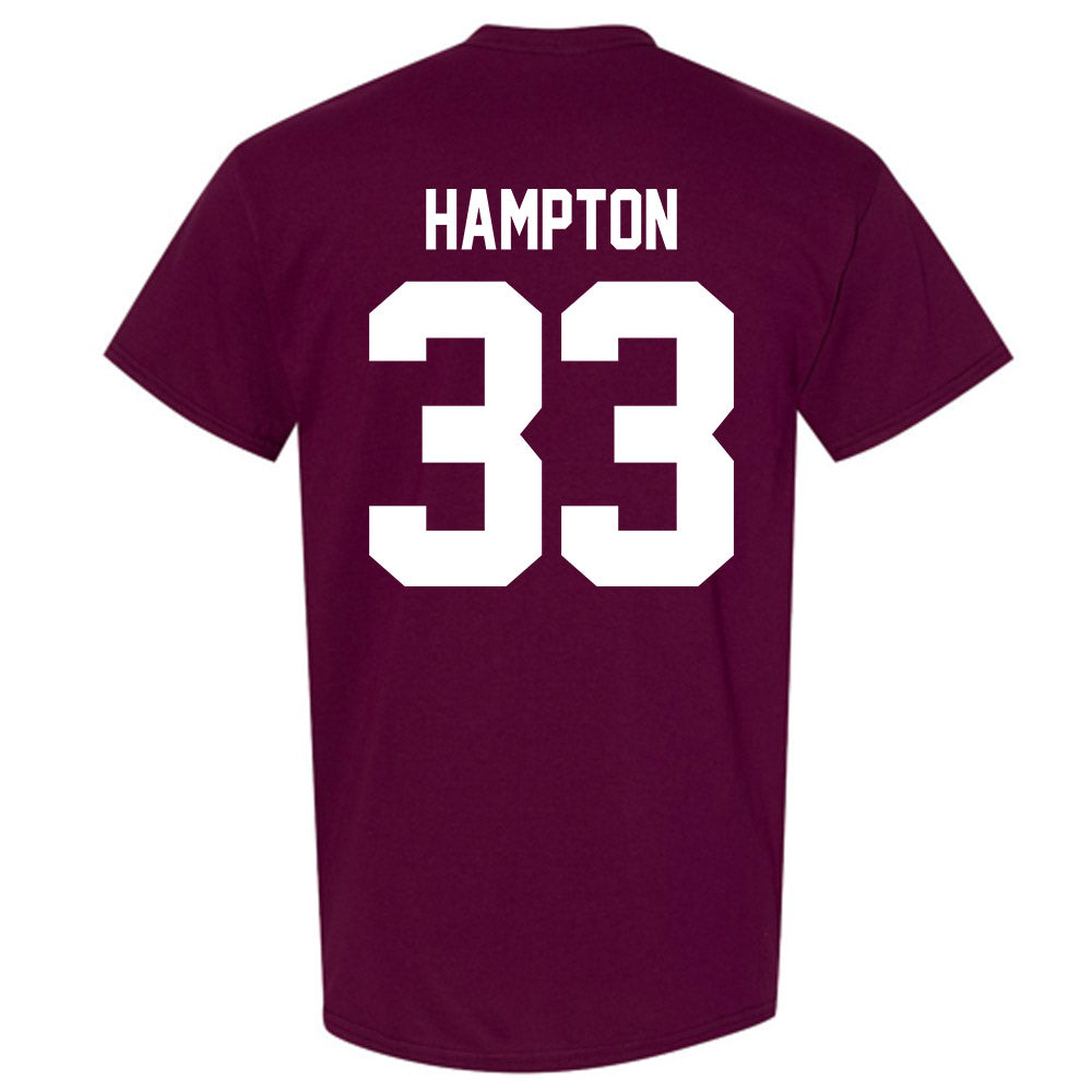 Texas A&M - NCAA Softball : Taylor Hampton - Classic Shersey T-Shirt-1