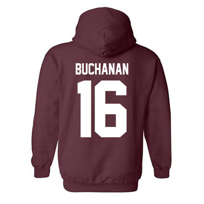 Texas A&M - NCAA Women's Soccer : Trinity Buchanan - Classic Shersey Hooded Sweatshirt-1