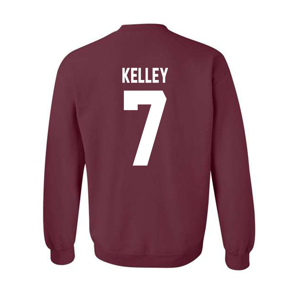 Texas A&M - NCAA Baseball : Matthew Kelley - Classic Shersey Crewneck Sweatshirt-1