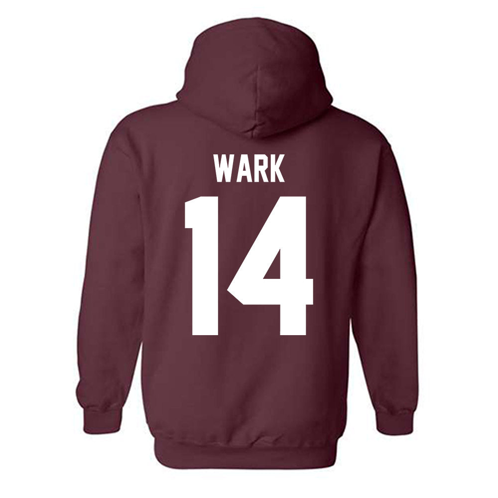 Texas A&M - NCAA Softball : Micaela Wark - Classic Shersey Hooded Sweatshirt-1