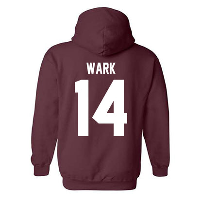 Texas A&M - NCAA Softball : Micaela Wark - Classic Shersey Hooded Sweatshirt-1