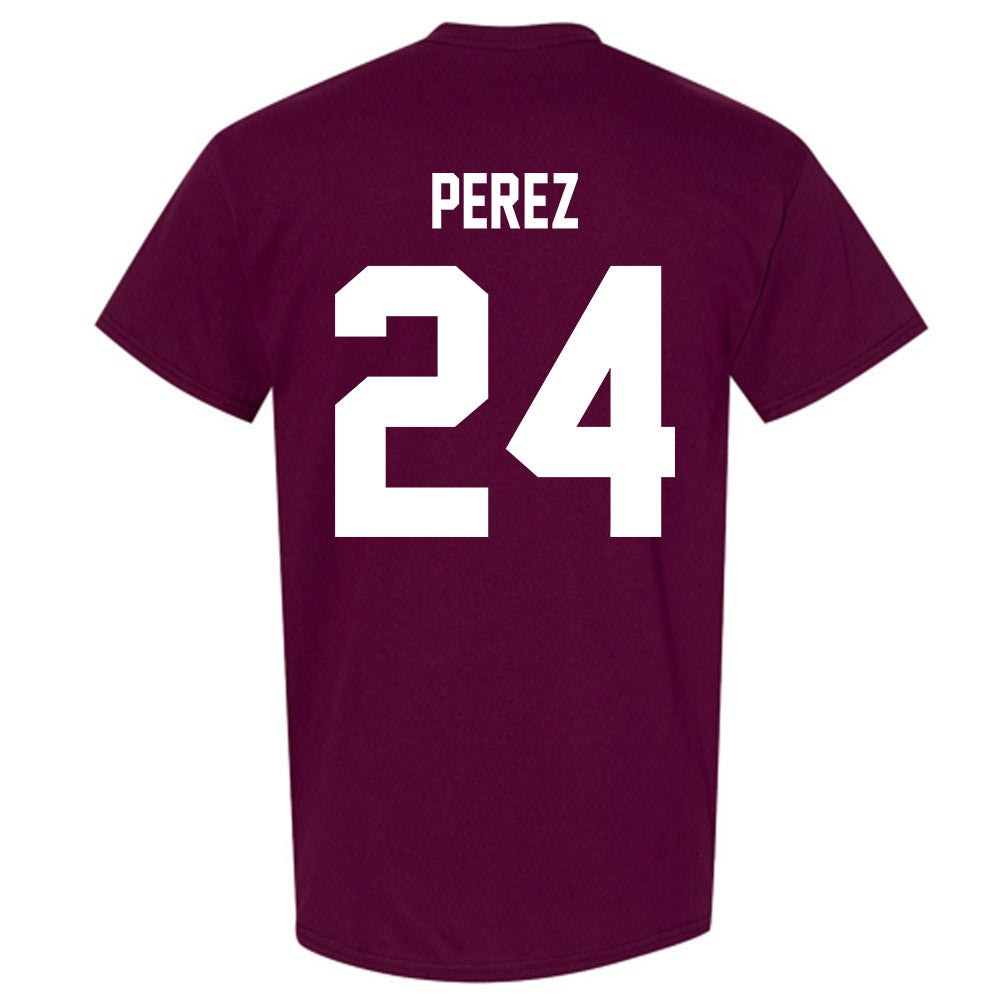 Texas A&M - NCAA Softball : Mya Perez - Classic Shersey T-Shirt-1
