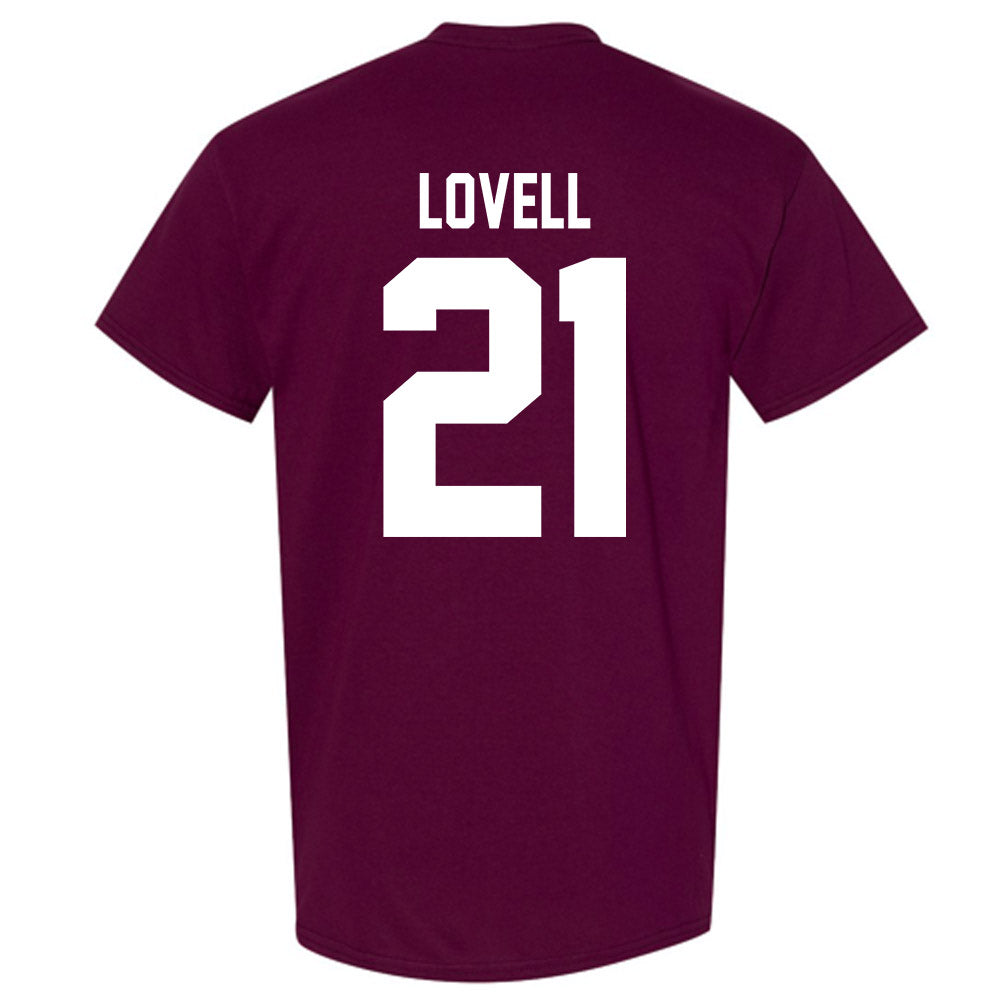 Texas A&M - NCAA Softball : Scout Lovell - Classic Shersey T-Shirt-1
