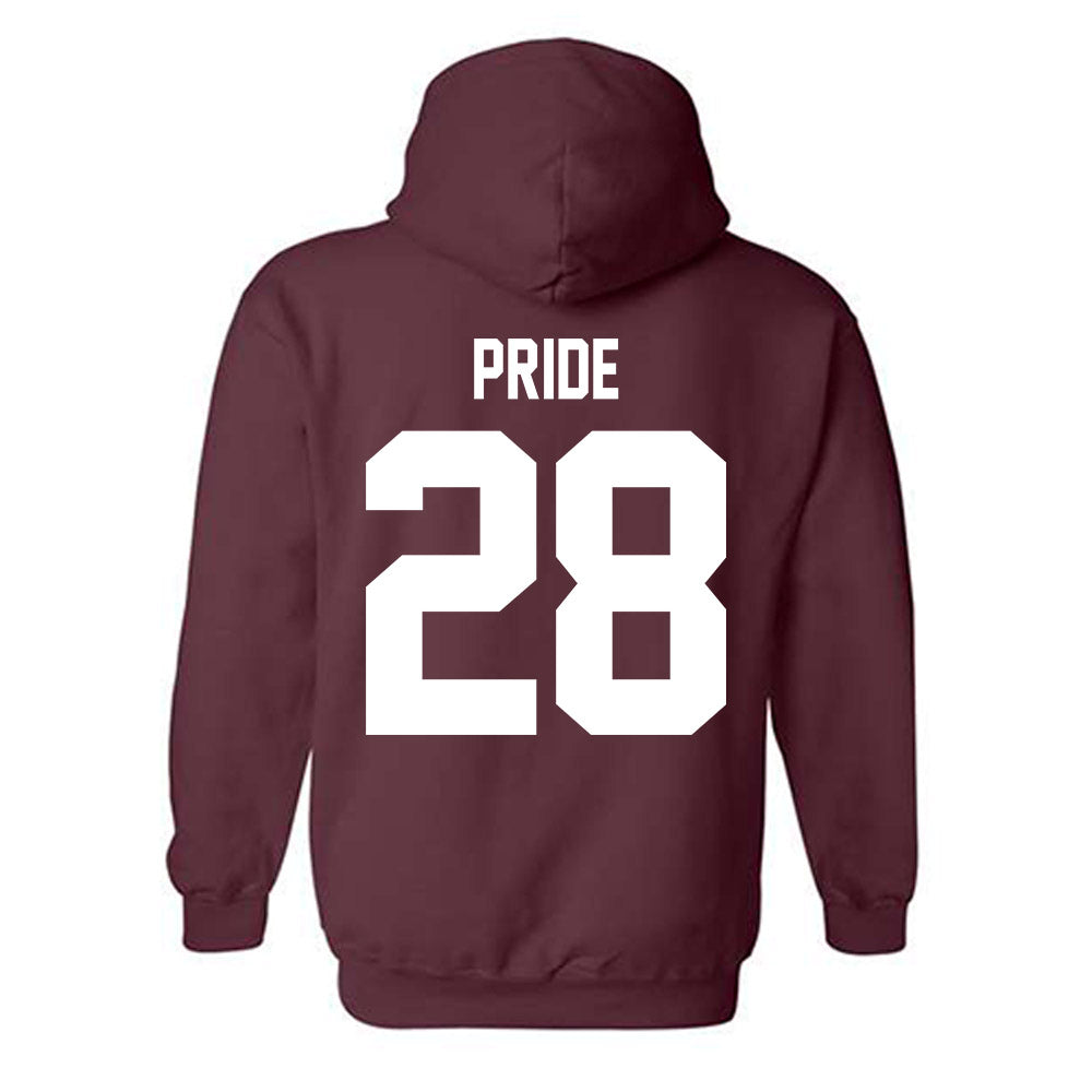 Texas A&M - NCAA Football : Jordan Pride - Classic Shersey Hooded Sweatshirt-1