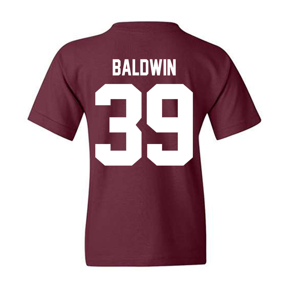 Texas A&M - NCAA Softball : DeeDee Baldwin - Classic Shersey Youth T-Shirt-1