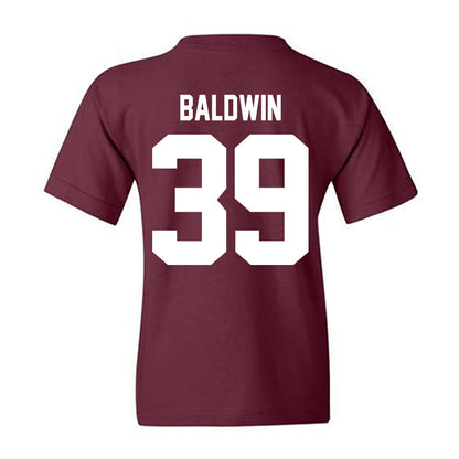 Texas A&M - NCAA Softball : DeeDee Baldwin - Classic Shersey Youth T-Shirt-1