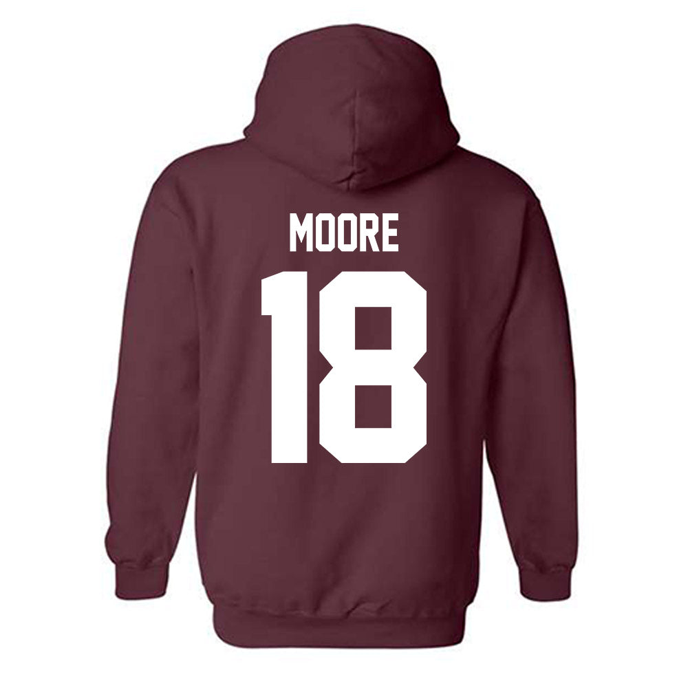 Texas A&M - NCAA Softball : Aubrey Moore - Classic Shersey Hooded Sweatshirt-1
