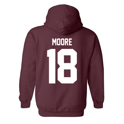 Texas A&M - NCAA Softball : Aubrey Moore - Classic Shersey Hooded Sweatshirt-1