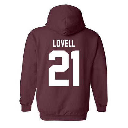 Texas A&M - NCAA Softball : Scout Lovell - Classic Shersey Hooded Sweatshirt-1