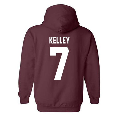 Texas A&M - NCAA Baseball : Matthew Kelley - Classic Shersey Hooded Sweatshirt-1