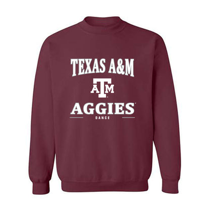 Texas A&M - Dance Team : Chelsea Harrington - Classic Shersey Crewneck Sweatshirt-0