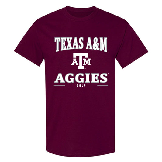 Texas A&M - NCAA Women's Golf : Cayetana Fernandez - Classic Shersey T-Shirt-0