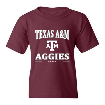 Texas A&M - Dance Team : Sydney Mata - Classic Shersey Youth T-Shirt-0