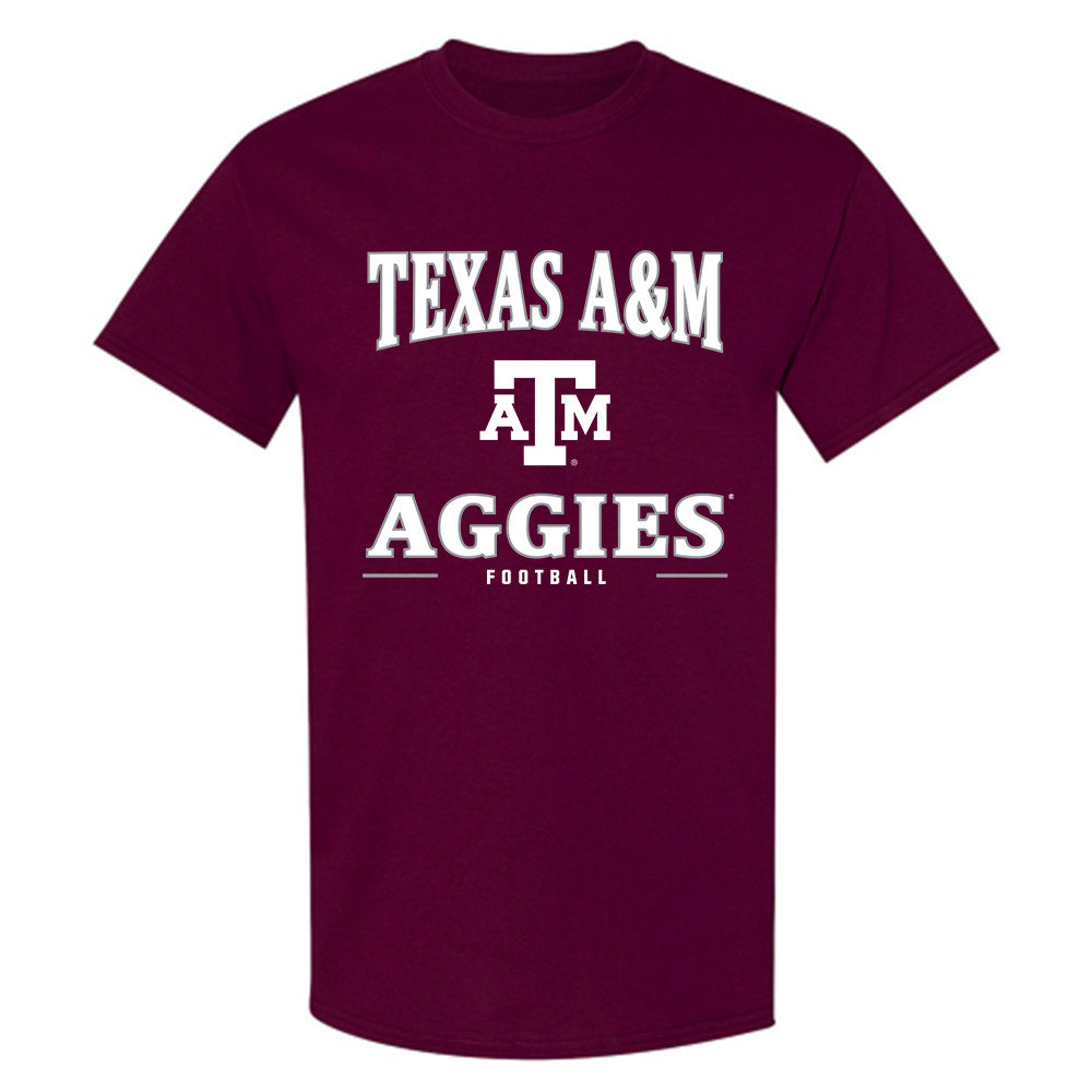Texas A&M - NCAA Football : Houston Thomas - Classic Shersey T-Shirt-0
