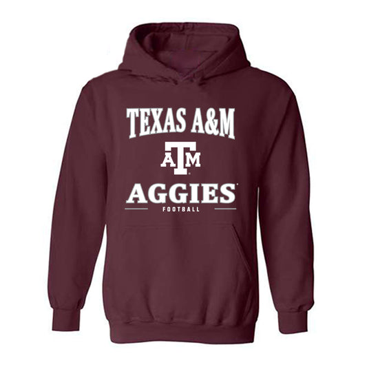Texas A&M - NCAA Football : CJ Mims - Classic Shersey Hooded Sweatshirt-0