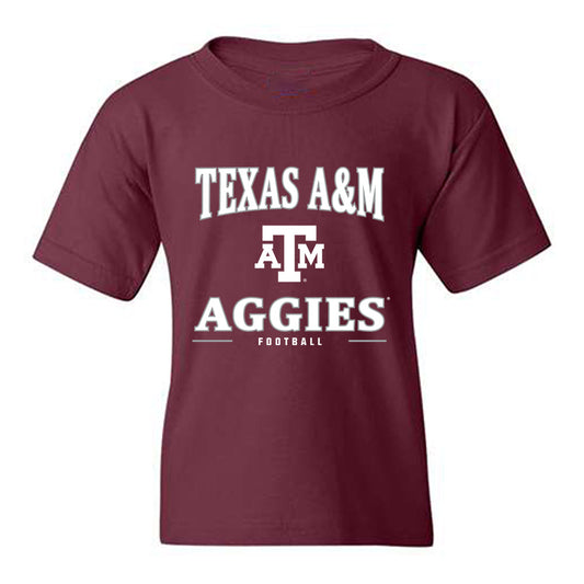 Texas A&M - NCAA Football : Tj Smith - Classic Shersey Youth T-Shirt-0