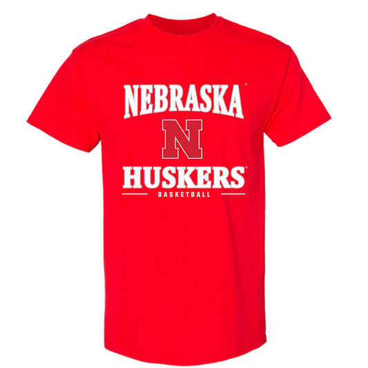 Nebraska - NCAA Men's Basketball : Taj Degourville - T-Shirt-0