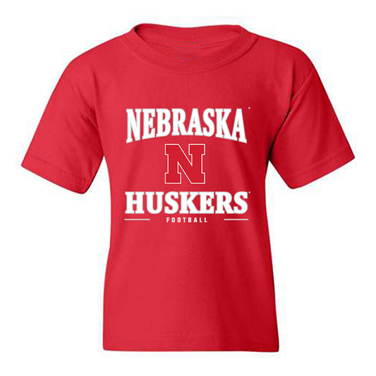 Nebraska - NCAA Football : Kade Pietrzak - Classic Shersey Youth T-Shirt-0