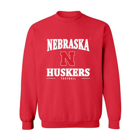 Nebraska - NCAA Football : Brendan Black - Classic Shersey Crewneck Sweatshirt-0