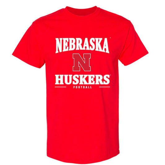 Nebraska - NCAA Football : Jahsear Whittington - T-Shirt-0