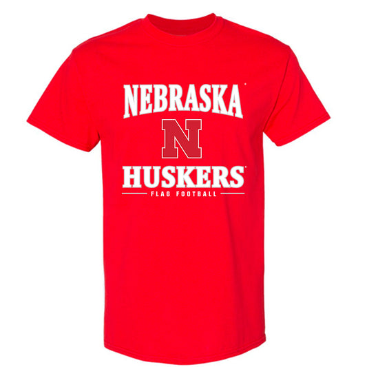 Nebraska - NCAA Flag Football : Ariana Akey - T-Shirt-0