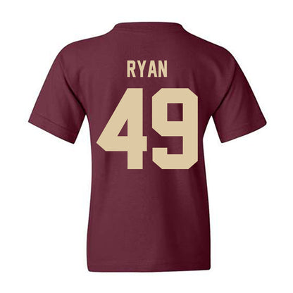 Boston College - NCAA Baseball : Brayden Ryan - Youth T-Shirt-1