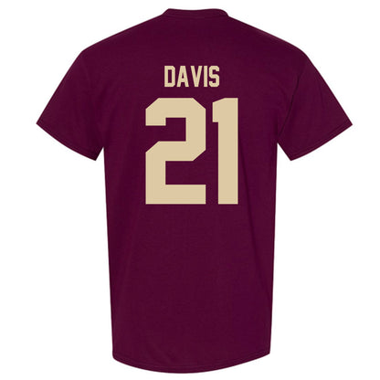 Boston College - NCAA Baseball : Champ Davis - T-Shirt-1