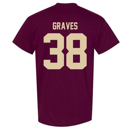 Boston College - NCAA Football : Will Graves - T-Shirt-1