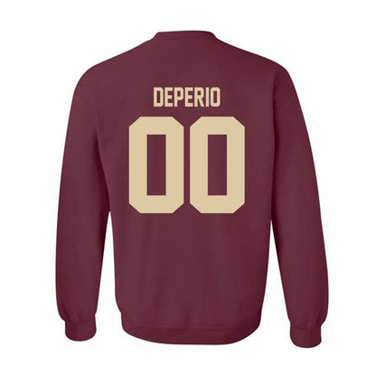 Boston College - NCAA Softball : Kaeliana DePerio - Crewneck Sweatshirt-1