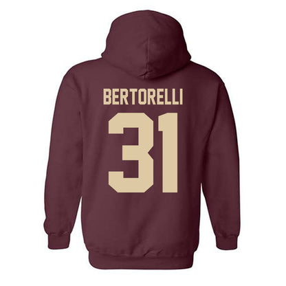Boston College - NCAA Softball : Sophia Bertorelli - Hooded Sweatshirt-1