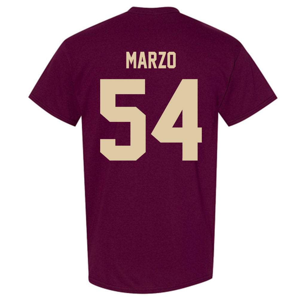 Boston College - NCAA Baseball : Ethan Marzo - T-Shirt-1