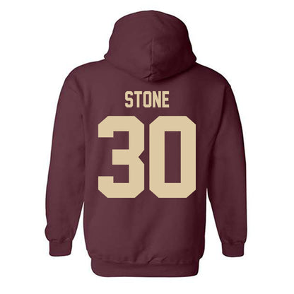 Boston College - NCAA Football : Sam Stone - Hooded Sweatshirt-1