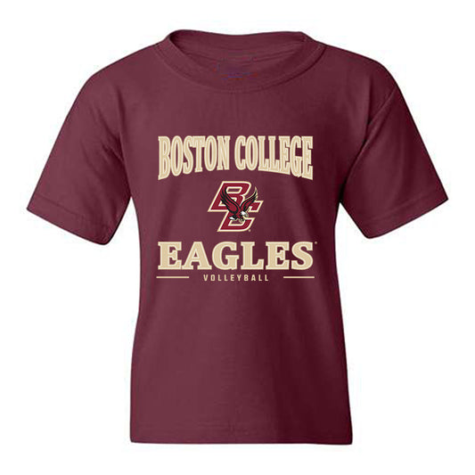 Boston College - NCAA Women's Volleyball : Mia Gold - Youth T-Shirt-0