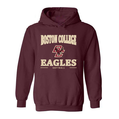 Boston College - NCAA Softball : Sophia Bertorelli - Hooded Sweatshirt-0